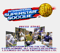 International Superstar Soccer Deluxe (Europe, Brazil)